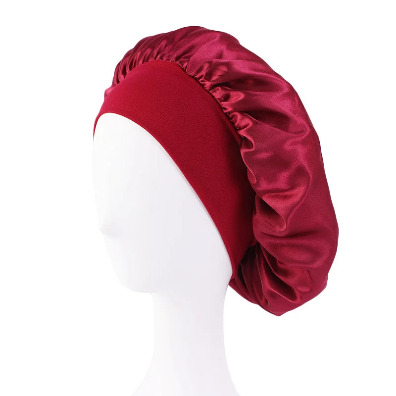 Luxury Satin Bonnet - For Curly Hair