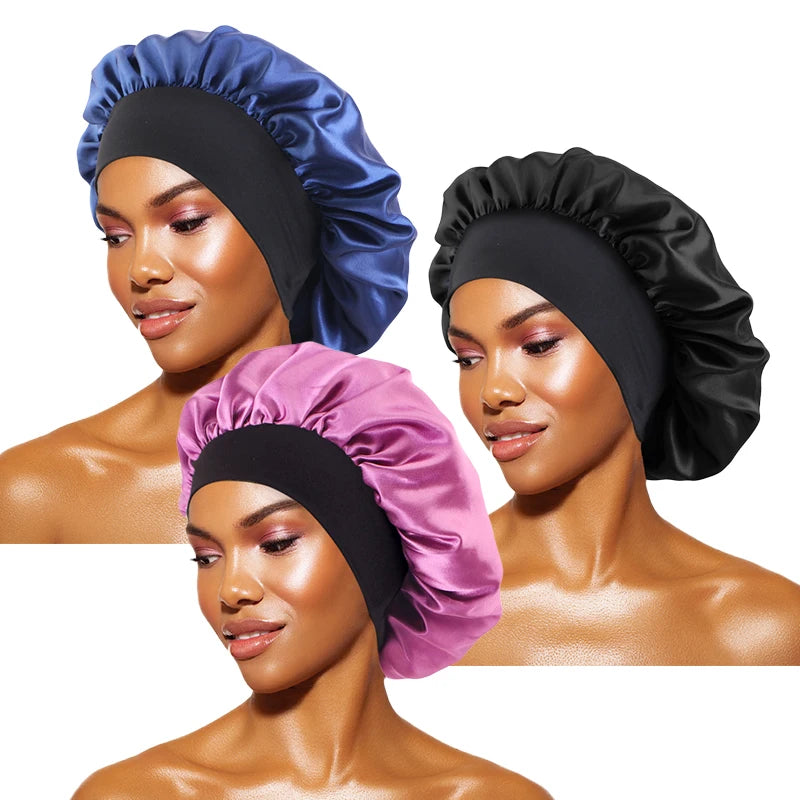 Luxury Satin Bonnet - For Curly Hair