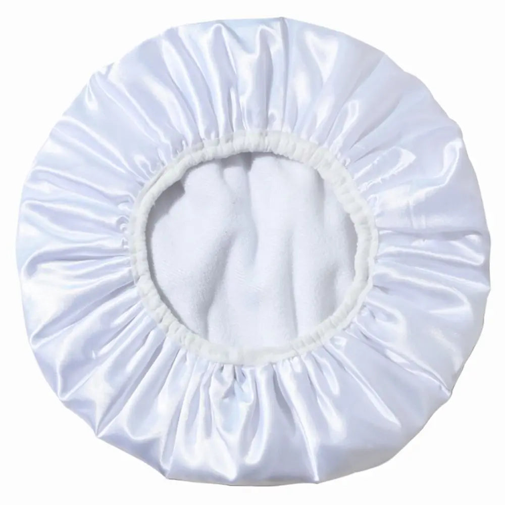 Waterproof Shower Cap - Satin Lined