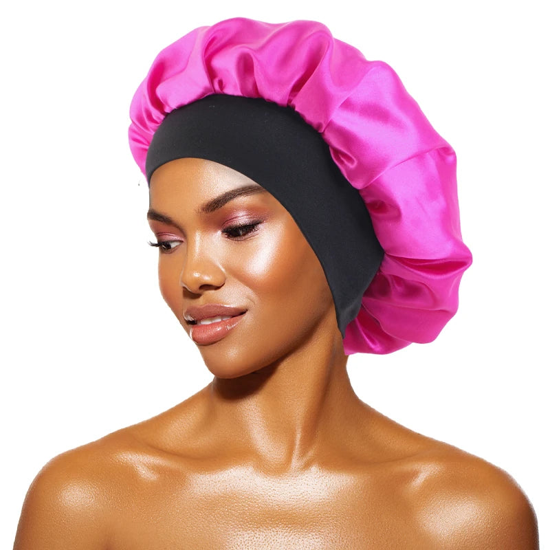 Luxury Satin Bonnet - For Curly Hair