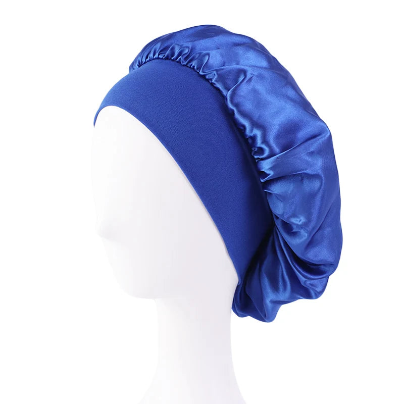 Luxury Satin Bonnet - For Curly Hair