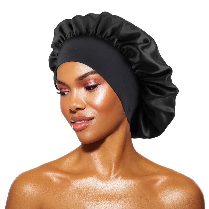 Luxury Satin Bonnet - For Curly Hair