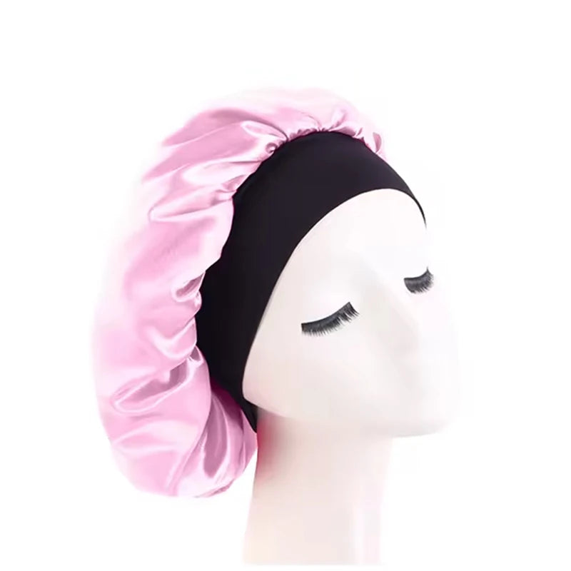 Luxury Satin Bonnet - For Curly Hair
