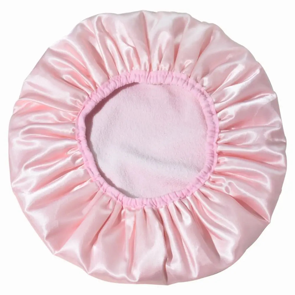 Waterproof Shower Cap - Satin Lined