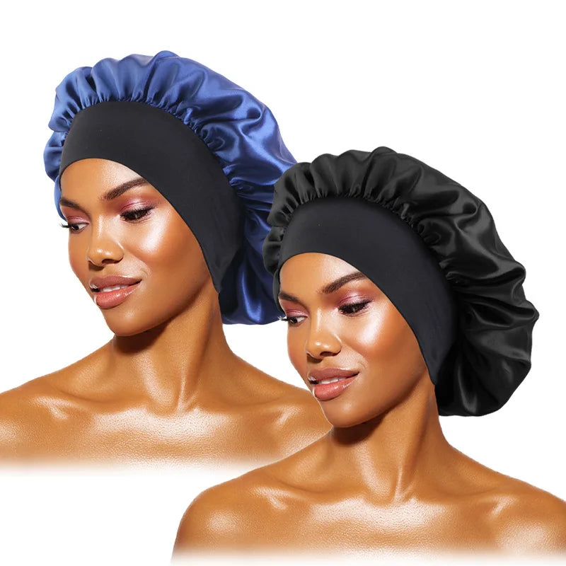 Luxury Satin Bonnet - For Curly Hair