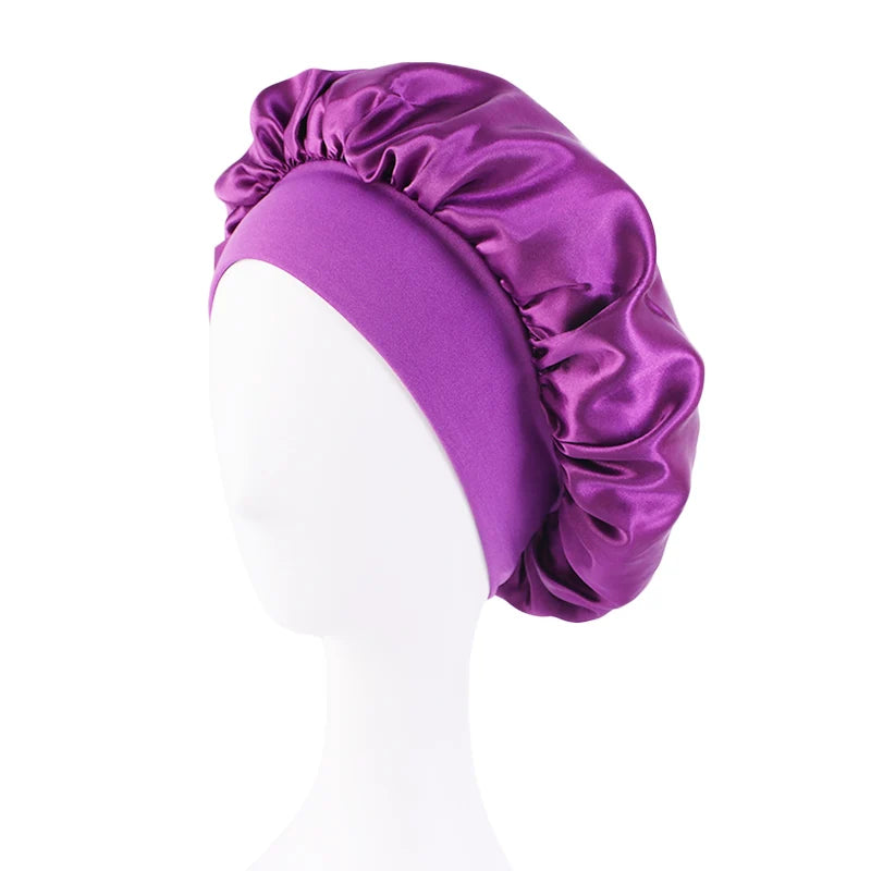 Luxury Satin Bonnet - For Curly Hair