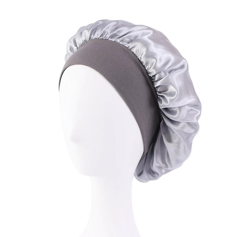 Luxury Satin Bonnet - For Curly Hair