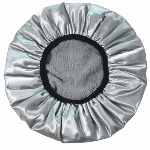 Waterproof Shower Cap - Satin Lined