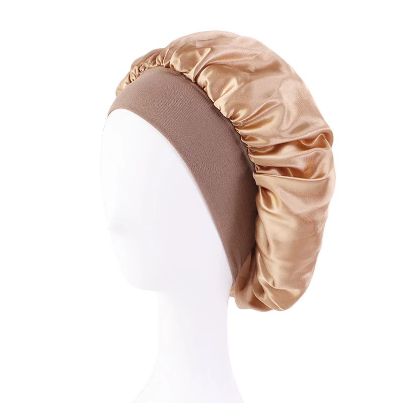 Luxury Satin Bonnet - For Curly Hair