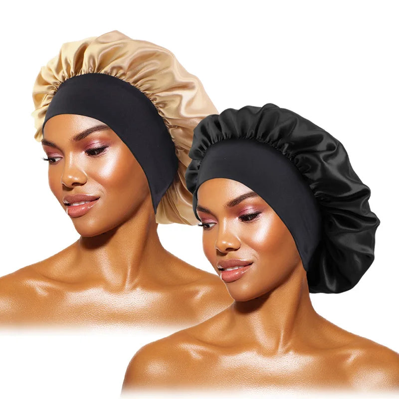 Luxury Satin Bonnet - For Curly Hair