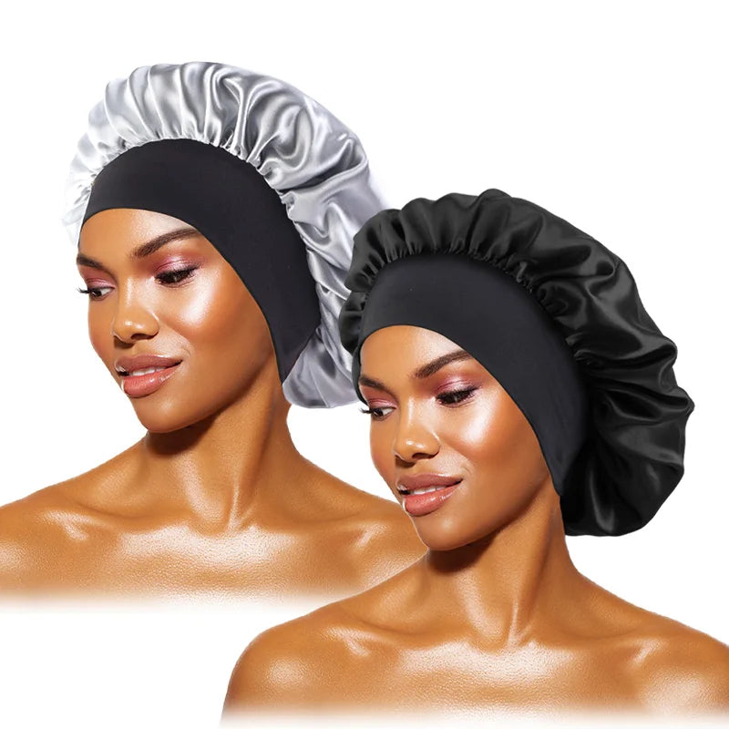 Luxury Satin Bonnet - For Curly Hair