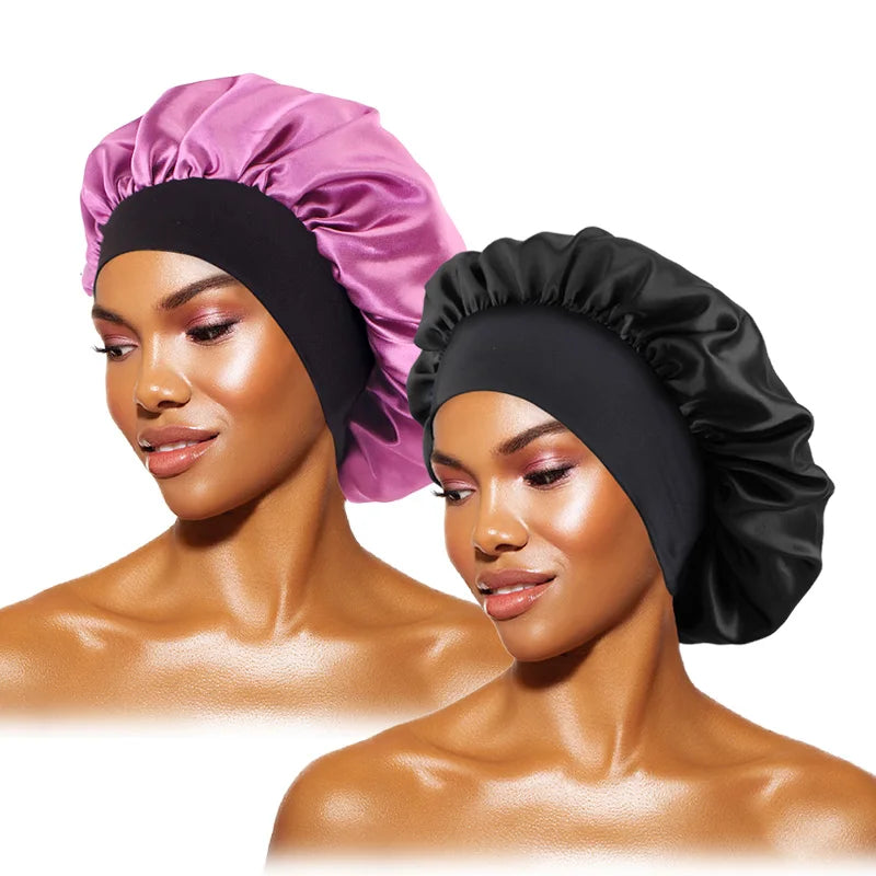 Luxury Satin Bonnet - For Curly Hair