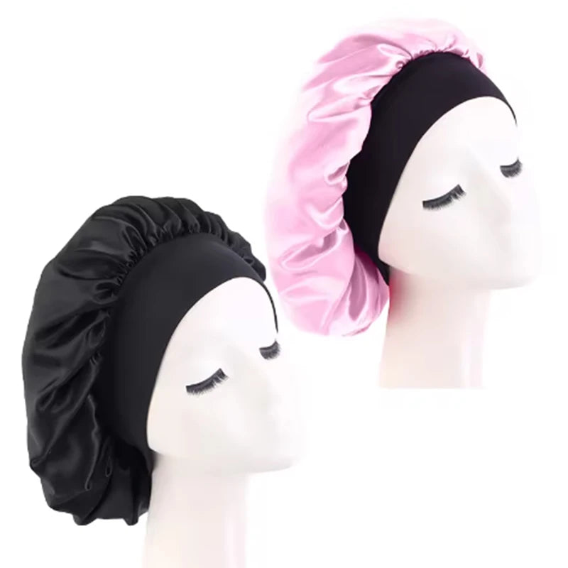 Luxury Satin Bonnet - For Curly Hair