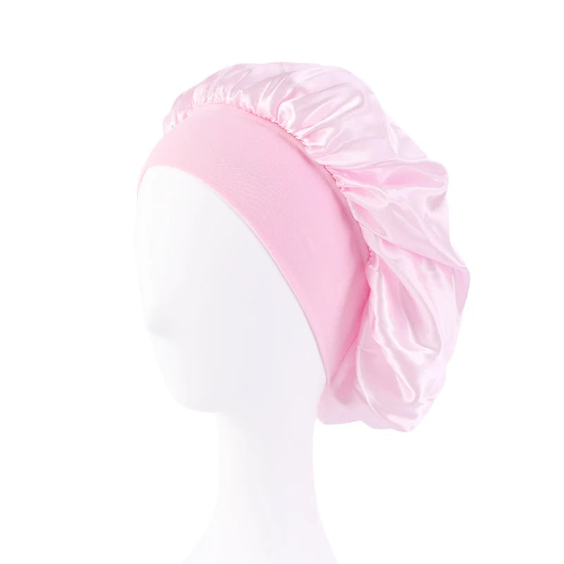 Luxury Satin Bonnet - For Curly Hair