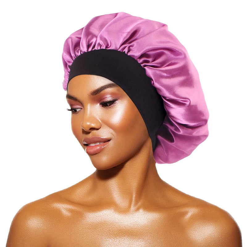 Luxury Satin Bonnet - For Curly Hair