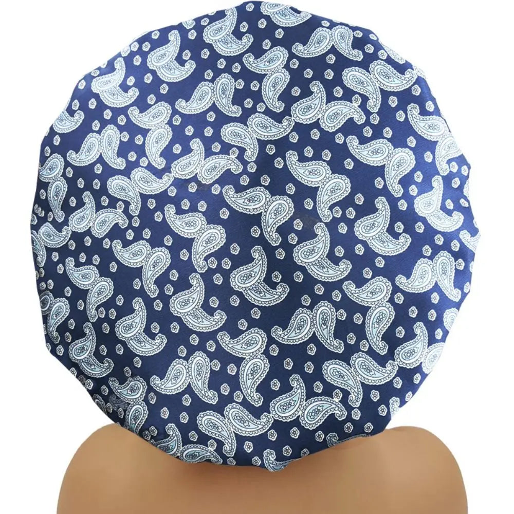 Waterproof Shower Cap - Satin Lined
