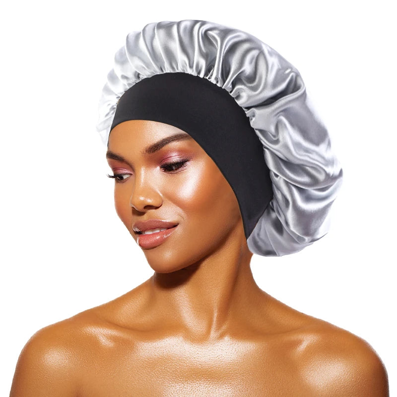 Luxury Satin Bonnet - For Curly Hair