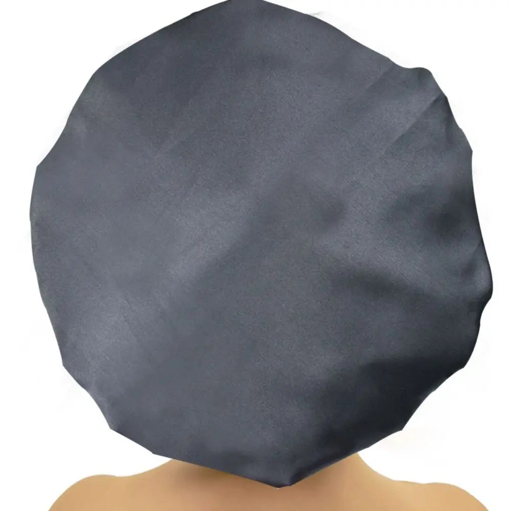 Waterproof Shower Cap - Satin Lined