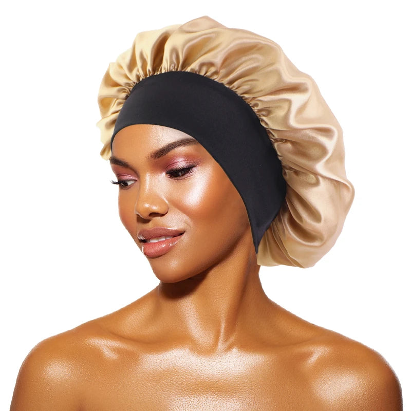 Luxury Satin Bonnet - For Curly Hair