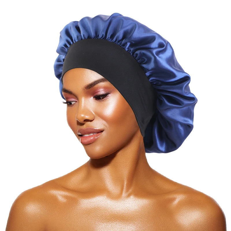 Luxury Satin Bonnet - For Curly Hair
