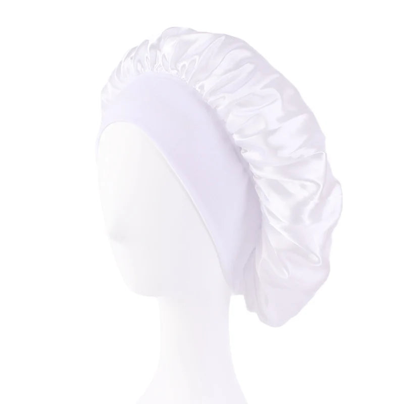 Luxury Satin Bonnet - For Curly Hair
