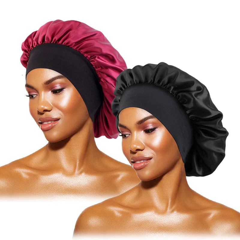 Luxury Satin Bonnet - For Curly Hair
