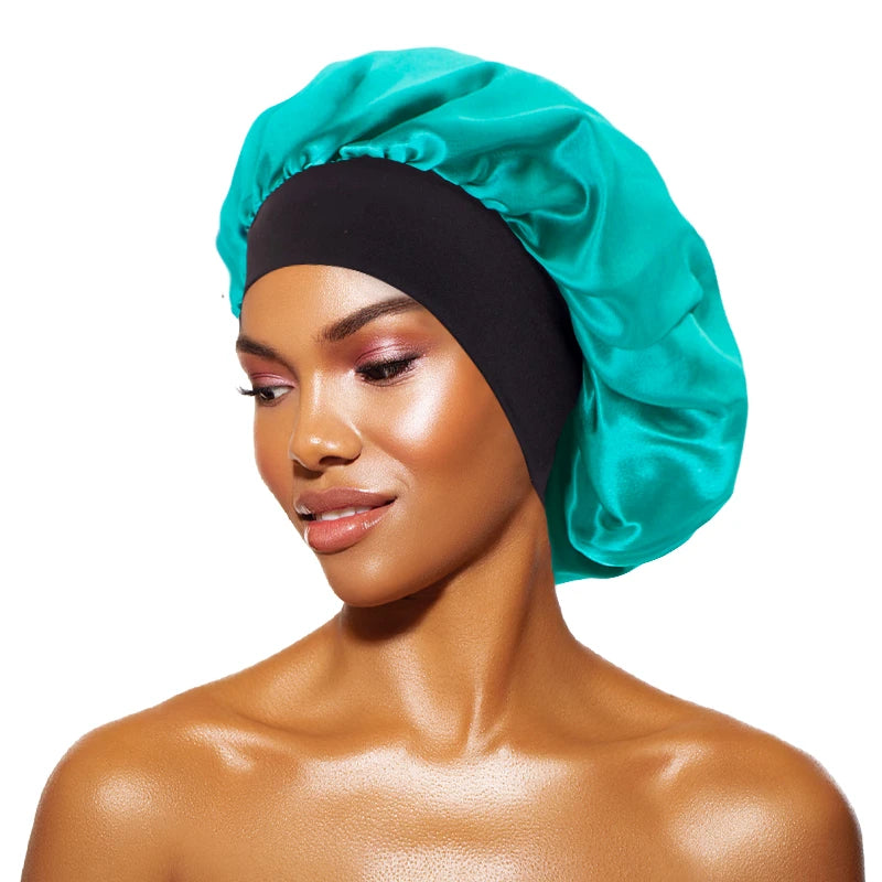 Luxury Satin Bonnet - For Curly Hair
