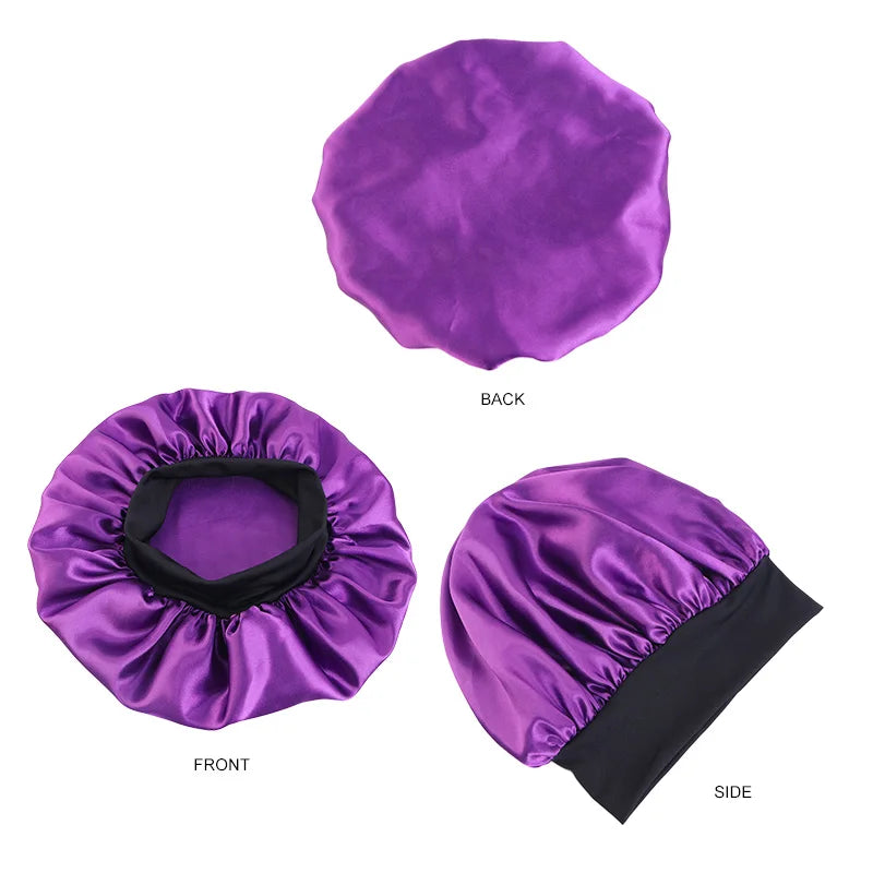 Luxury Satin Bonnet - For Curly Hair