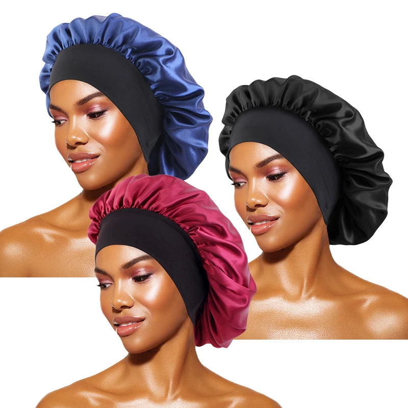 Luxury Satin Bonnet - For Curly Hair